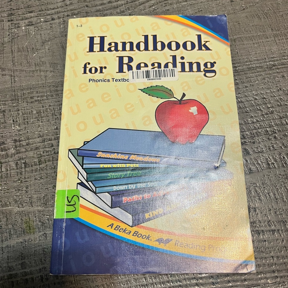 A Beka Handbook for Reading homeschool curriculum